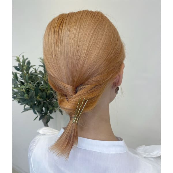 ボブアレンジ/ショート/SARA@NANA