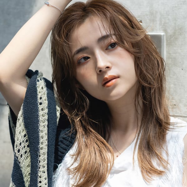 【emu井上信洋】インナーレイヤーで簡単こなれウルフロング