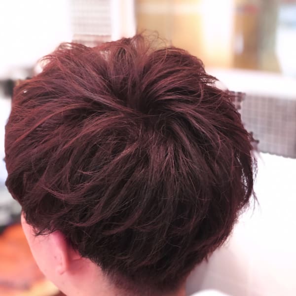 レッドブラウン|HAIR MAKE FACTORY APNEK