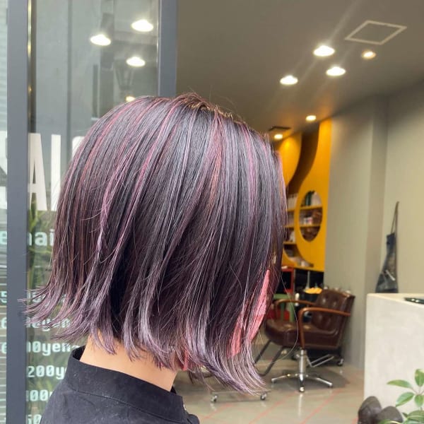 ハイトーンピンク