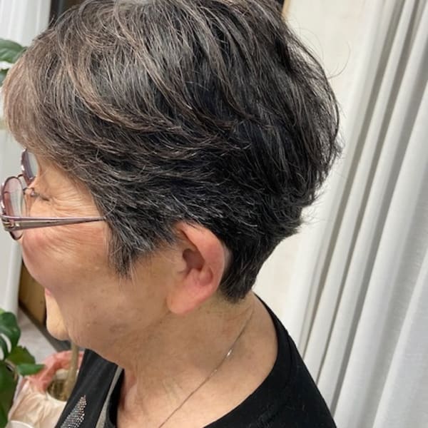 シニアショート