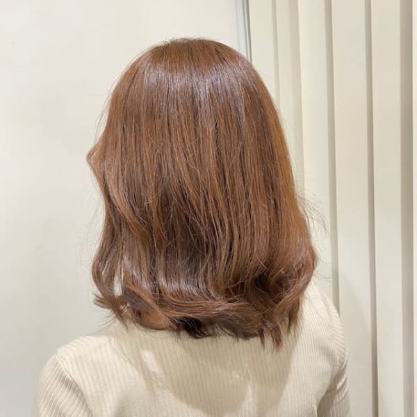 大人可愛いシアベージュ