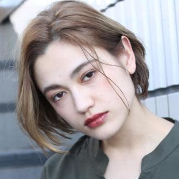 外国人風ハンサムショート