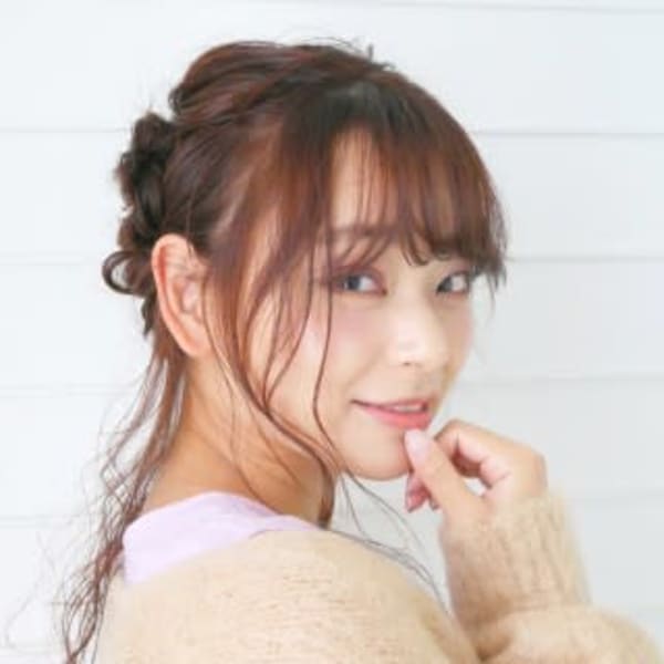 大人可愛いタイトロープ編みアレンジ