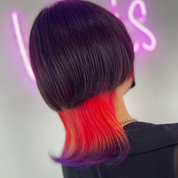 浦和/ホワイトカラー/韓国/シールエクステ/イヤリングカラー