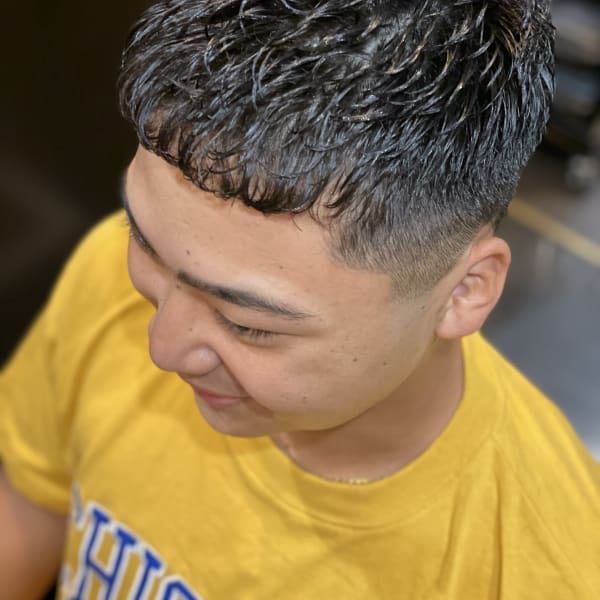 濡れパンクロップ