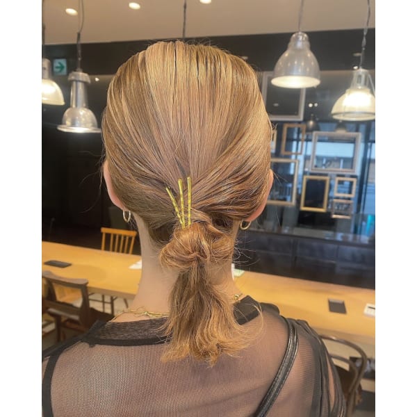 ボブアレンジ/ショート/SARA@NANA