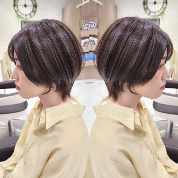 ハンサムショート|Ash 津田沼店