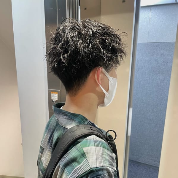 【表参道sheta中澤】メンズ刈り上げツイストスパイラルパー|sheta 【青山/表参道】