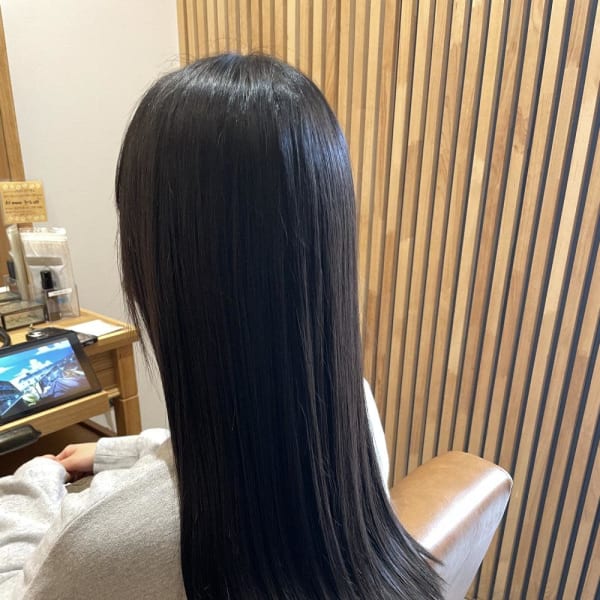 インカラミ縮毛矯正♪