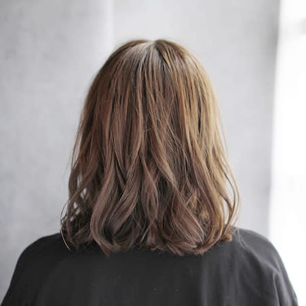 20代30代40代　濡れ髪ボブ【西大寺】