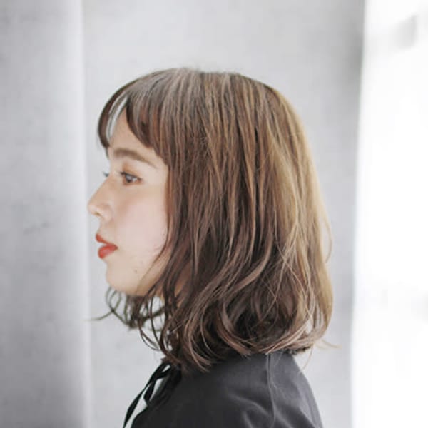 20代30代40代　濡れ髪ボブ【西大寺】