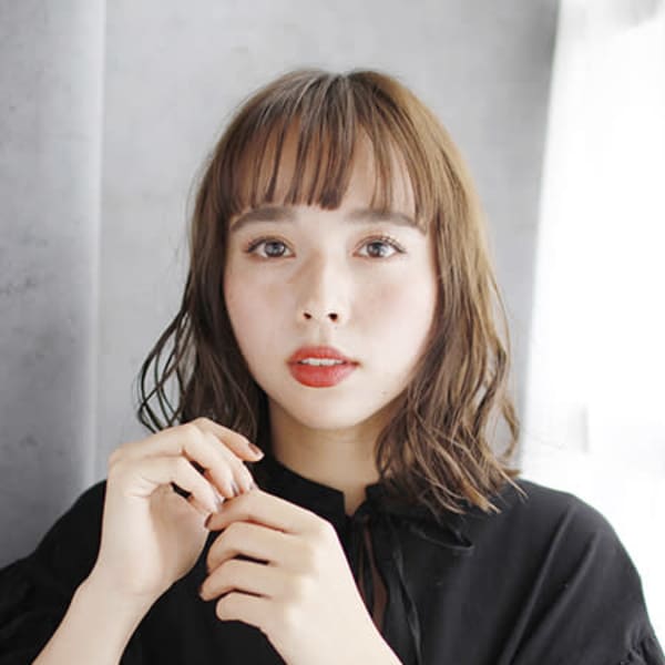 20代30代40代　濡れ髪ボブ【西大寺】