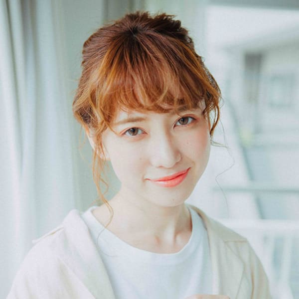 簡単ゆるふわヘアアレンジ