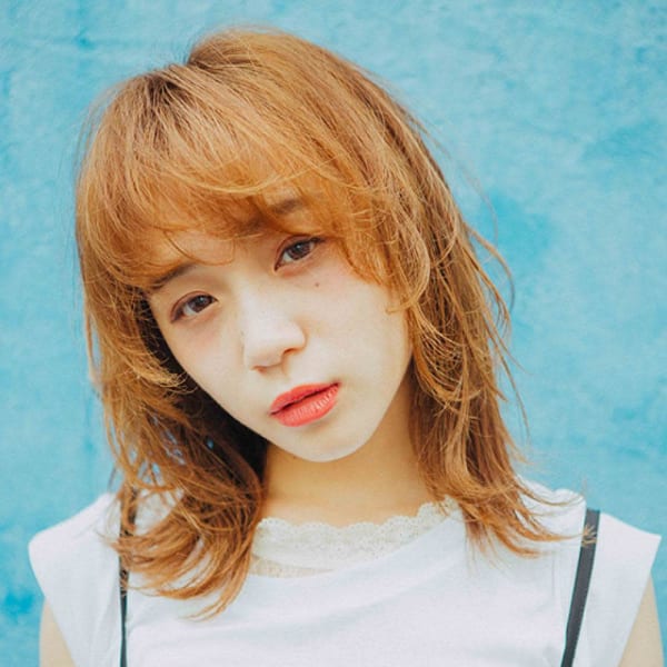 ゆるかわいいウルフスタイル