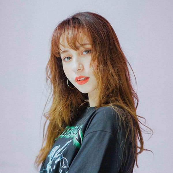 グラデーションロング