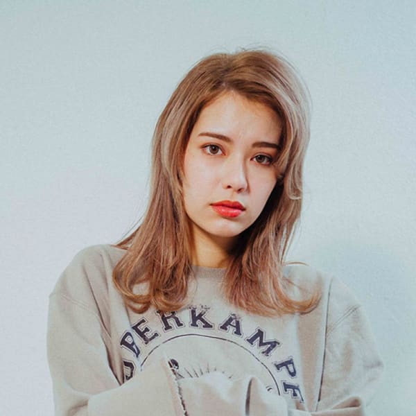 ハイレイヤー透明感カラー