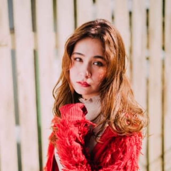 前髪なしラフウェーブ