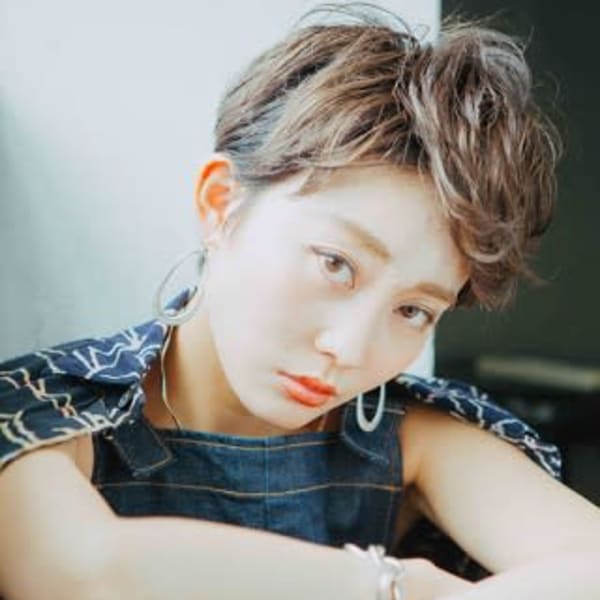 ハンサムショート