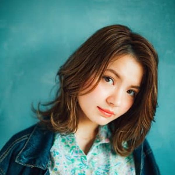 外ハネ重めウルフ