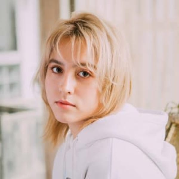 外国人風ハイトーンカラー