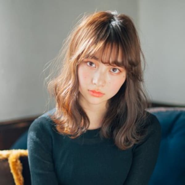 伸ばしかけボブウェーブ