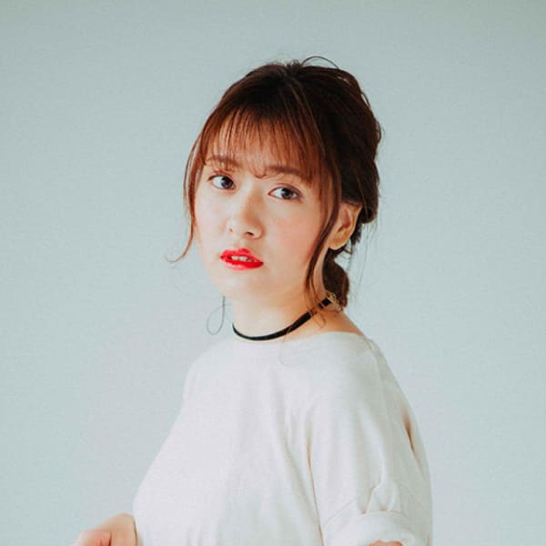 編み込みポニー