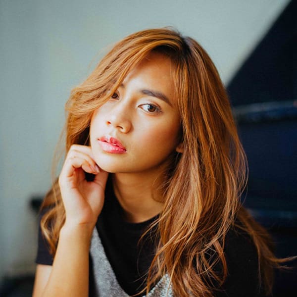 重ためレイヤースタイル