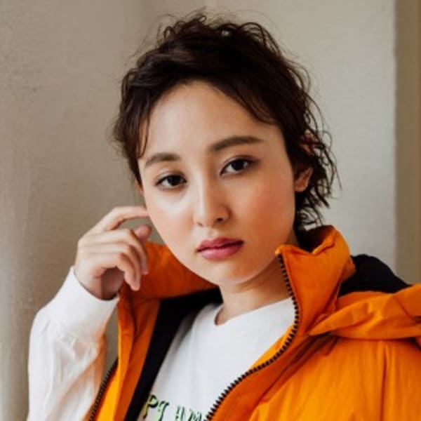 くしゃっとアレンジ