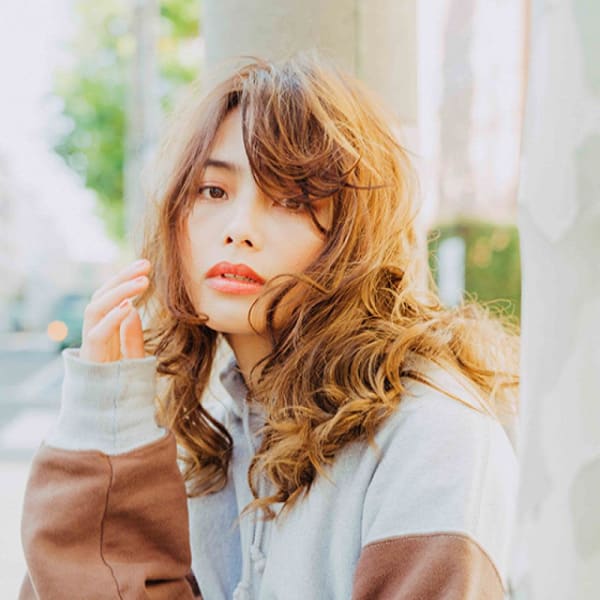 パーマとレイヤーの相性!