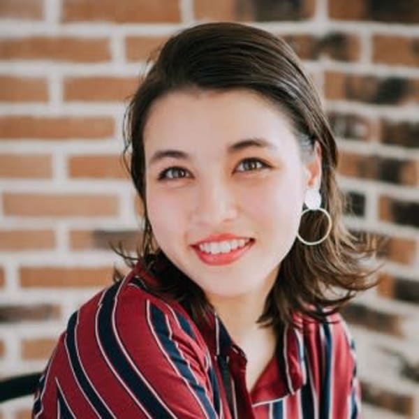 すっきり無造作外ハネヘアー