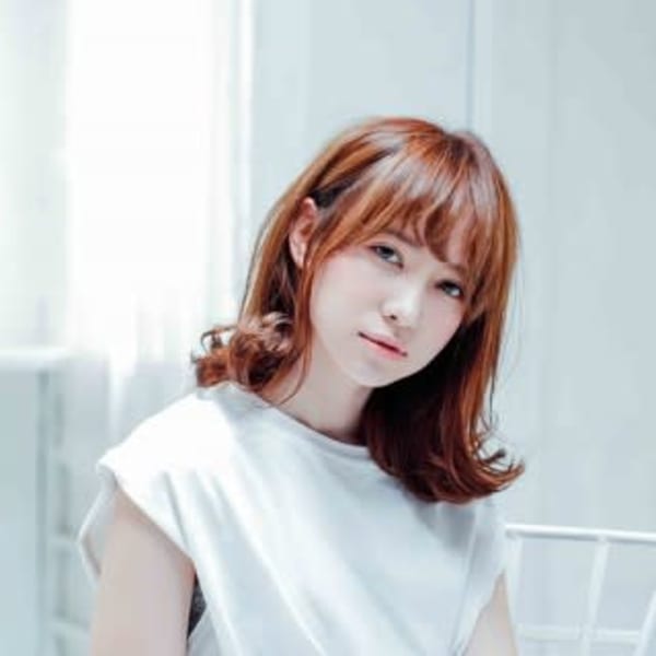 重ためミディの外はねアレンジ