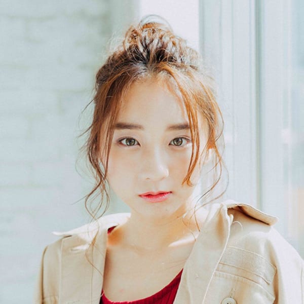 休日お団子アレンジ