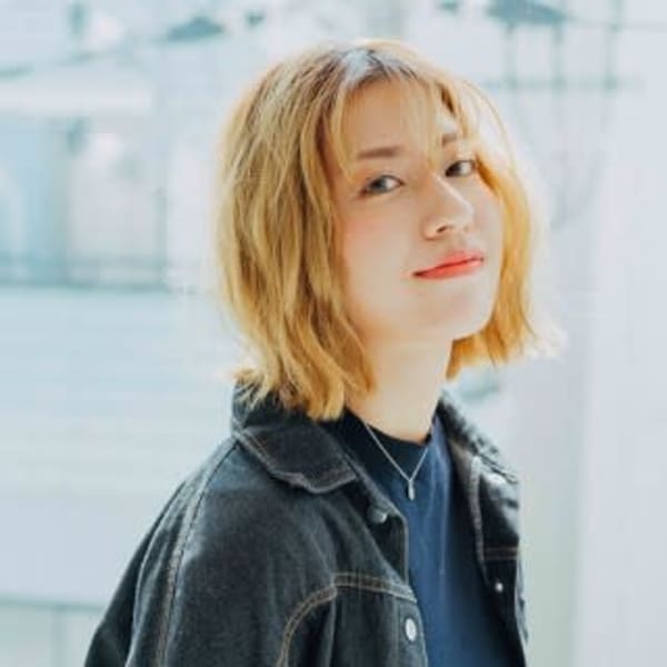 ハイトーン×切りっぱなし