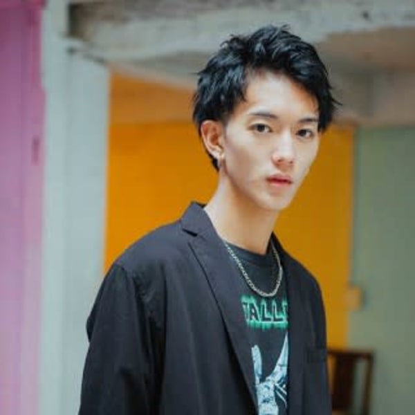 刈り上げアップバンク