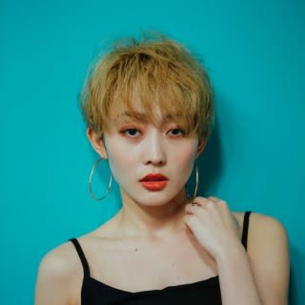 ハイトーン夏ショート