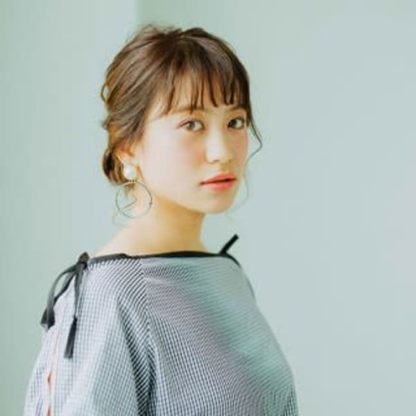 お呼ばれアップスタイル