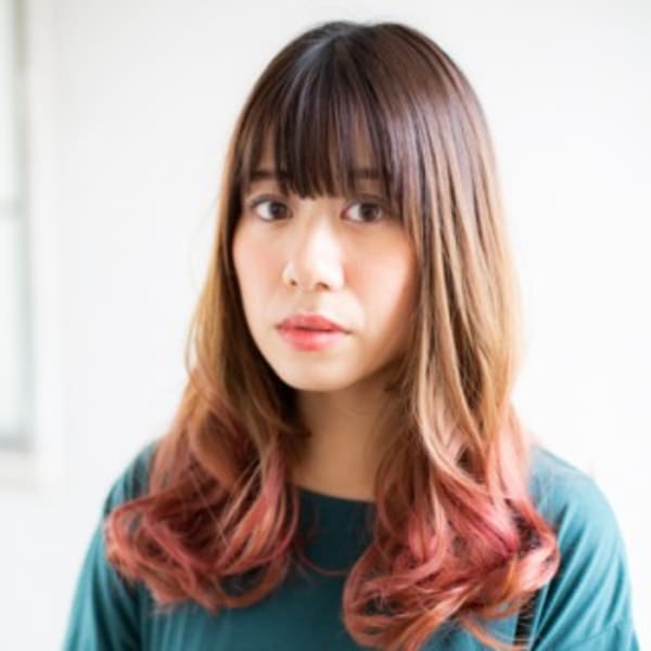 甘かわピンクグラデーション