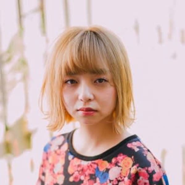 外ハネランダムボブ