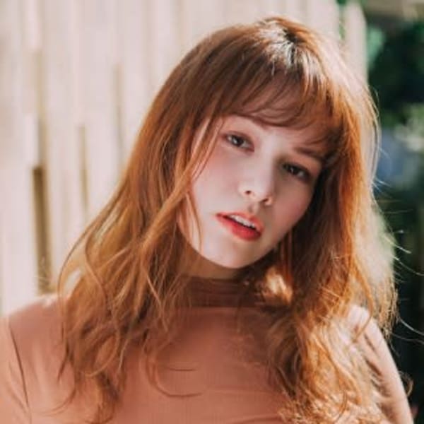 波巻きフェミニンウェーブ