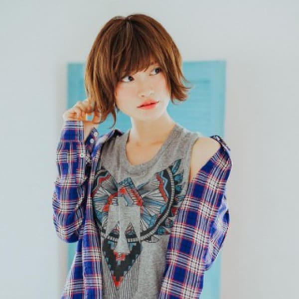 ほんのりマニッシュスタイル