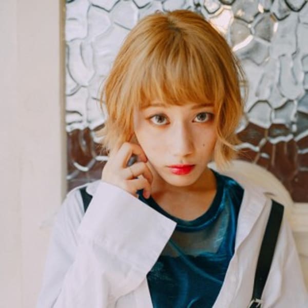 切りっぱなしモードボブ