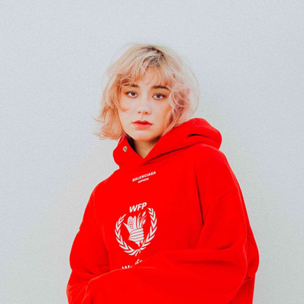 ハイトーン×ウルフボブ