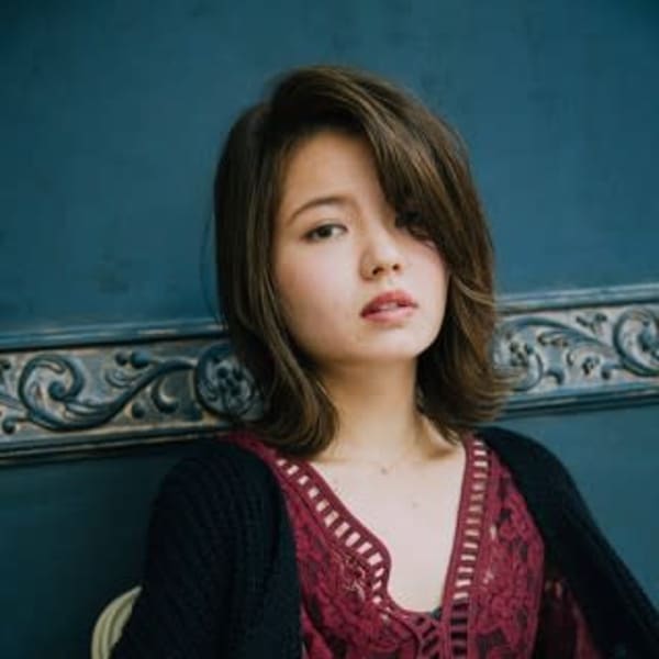 大人の外ハネミディ