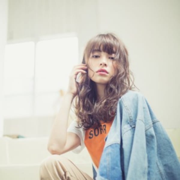 愛されリッチカールパーマ