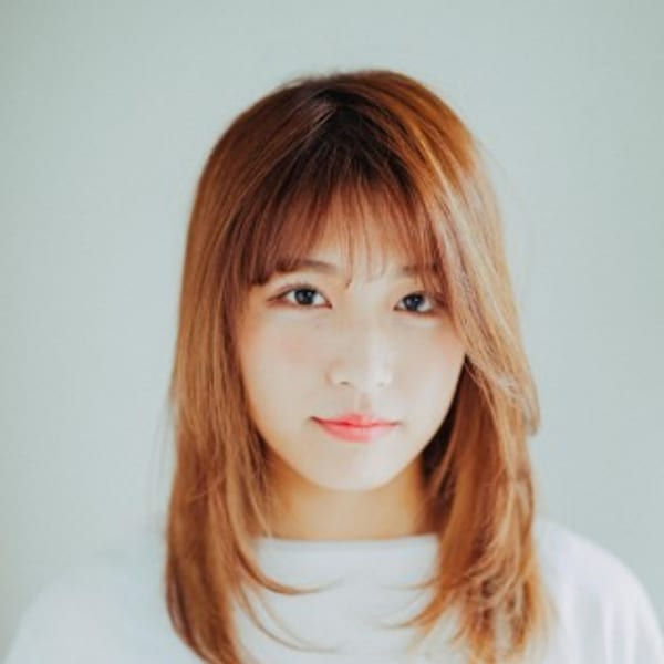 ギャザーを入れてクールストレート