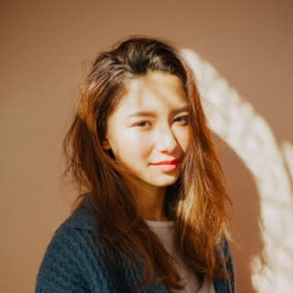 カジュアルなロング