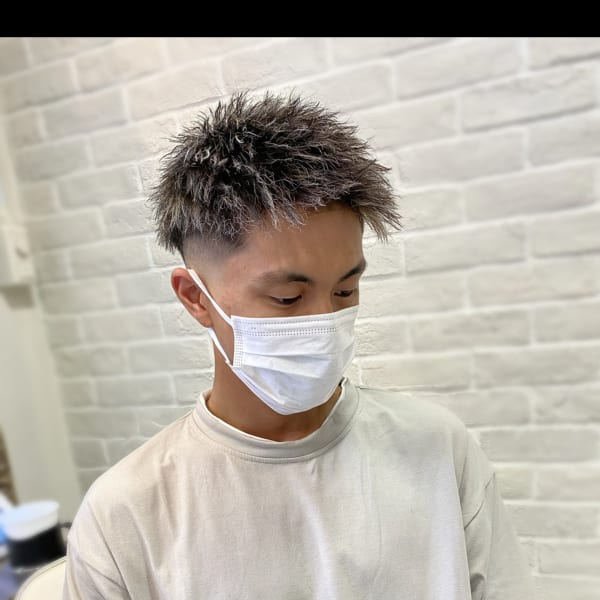 ショートフェード×ツイスパメッシュ