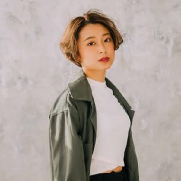 カールグラデションボブ|NATUREL 武蔵新田店