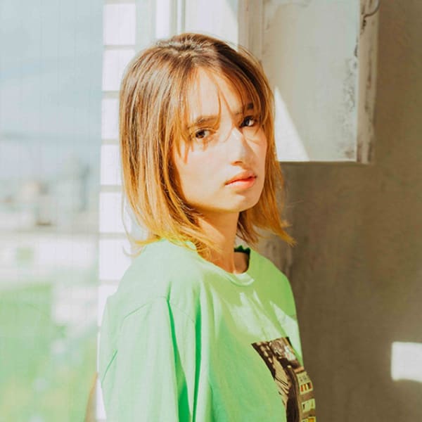 ストリート系ハイトーンスタイル